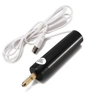 Handheld Mini Electric Drill, 5v USB Rechargeable, Portable Drill for DIY, Jewelry Crafting, Wood Carving, Metal Working, Home Repair, High Precision Tool