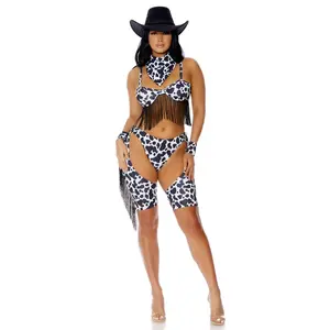 Buck Wild Cowgirl Costume