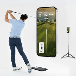 Golf At Home - No Ball Golf Simulator - Precise Simulation without a Ball - Play golf anywhere anytime