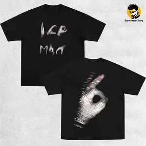 Drake - Iceman Album 2026 Official Graphic For Team Drizzy High-Quality Cotton T-Shirt, Drake Drizzy Fan Graphic Tee, Iceman Album Merch Streetwear Graphic Shirt, Gift for Drake Fans Vintage Collector Tee