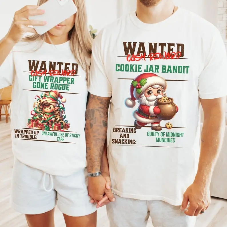 Family Gingerbread Christmas Pajamas,Matching Family Christmas Pajamas Family, Holiday Pajamas, Christmas PJs Family,Family Christmas Shirts