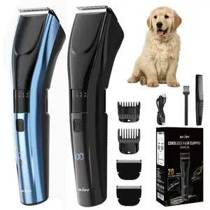 Shiqiao Pet Hair Trimmer Suitable for Dogs and Cats Cat Hair Trimmer Hair Trimming Machine Puppy Grooming Low Noise