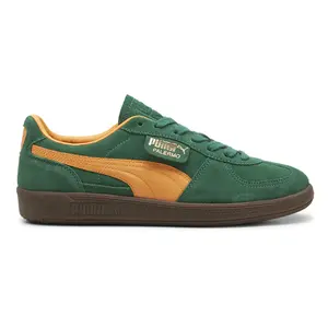 PUMA Mens Palermo Lace Up Sneakers Shoes Casual - Green