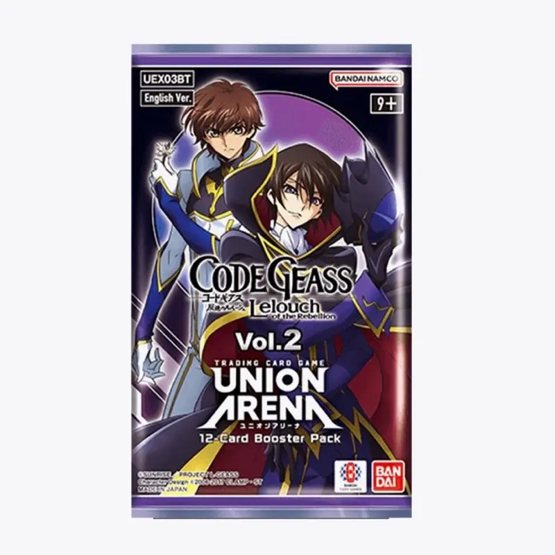 CODE GEASS: Lelouch of the Rebellion Vol.2 - Booster Pack - UEX03BT: CODE GEASS: Lelouch of the Rebellion Vol.2 (UEX03BT)
