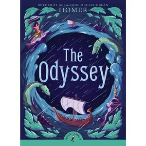 USED-The Odyssey by Homer (Paperback)