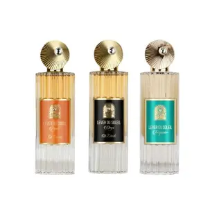 Zakat | Lever Du Soleil | Agate + Turquoise + Onyx | Eau De Parfum | 80 ML | 2.7 oz | Rose, Saffron, Peach, & Citrus