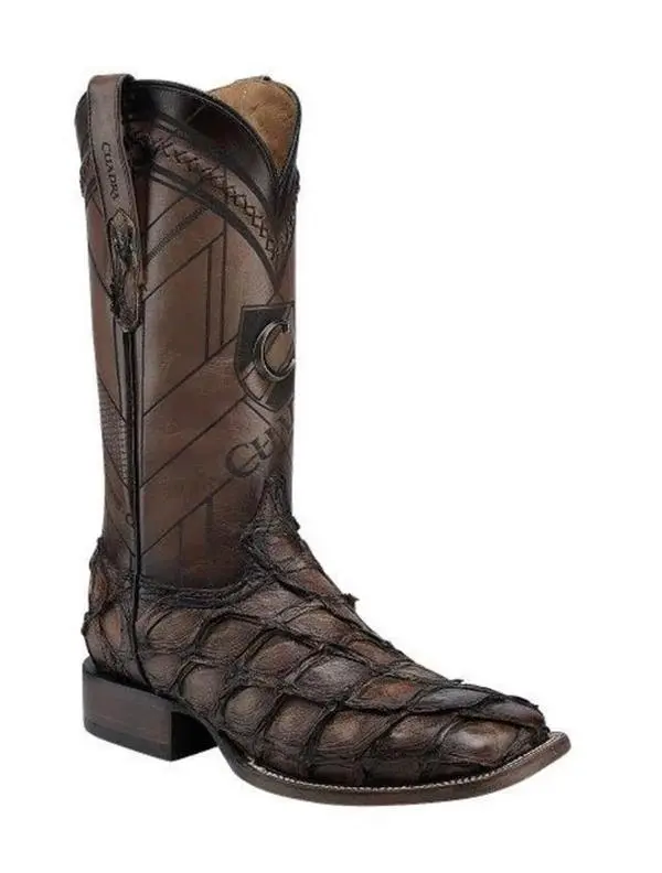 Man's fashion boot Cuadra CU789 Pirarucu Boots