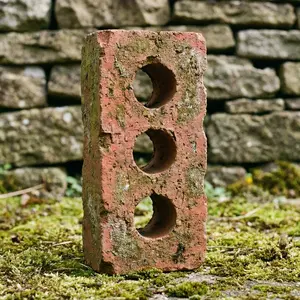 Brick Construction Material for Walls Floors and Structures Versatile and Sturdy Building Material for Various Construction Projects