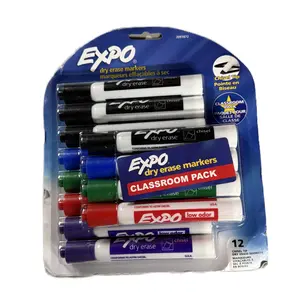 Expo Dry Erase Markers 12 Pack