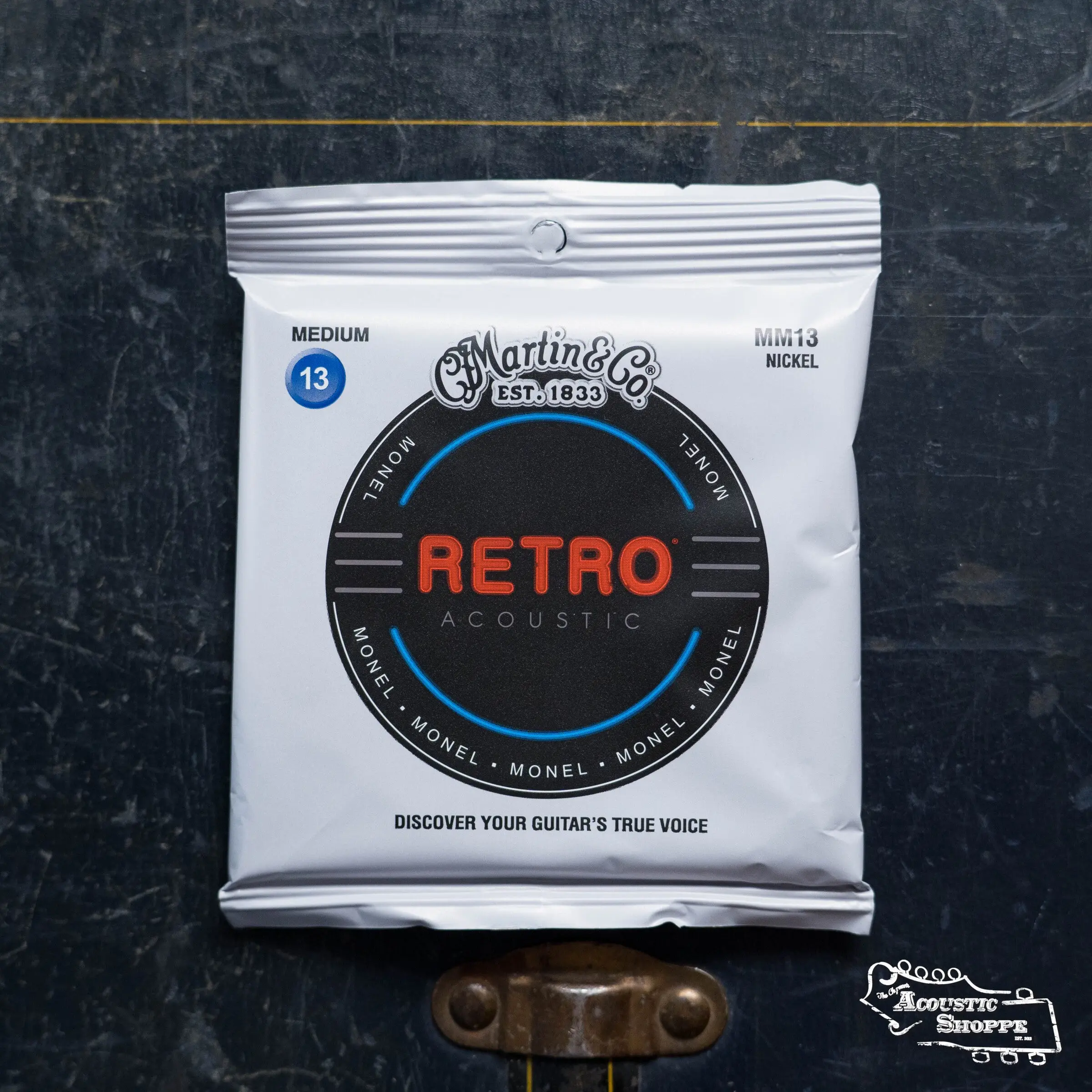 Martin Retro Medium Acoustic Guitar Strings 41Y19MM13