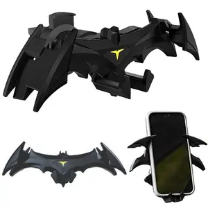 1 PC Bat-Shaped Car Phone Holder: Air Vent Mount, Universal Car Interior Accessory for Men – Perfect Car Gift，batman phone holder