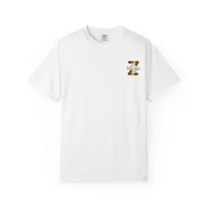 ZO MANNO Unisex Garment-Dyed T-Shirt with Minimalist Design