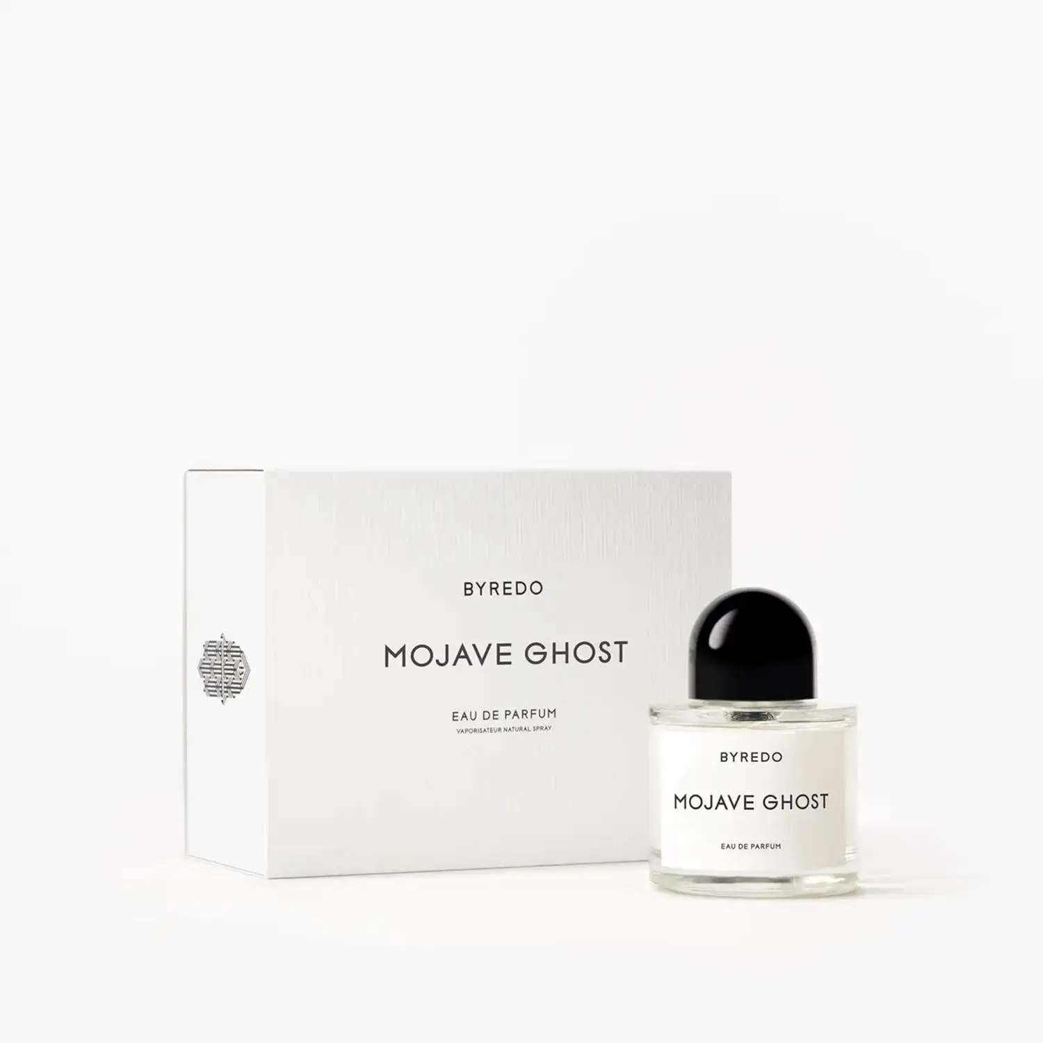 Byredo Mojave Ghost Unisex EDP Bottle - 100 ml Perfume, Floral-Woody Musk Aroma, Youth-Focused, 3.3 fl oz Single Item, Contains Neither Parabens Nor Phthalates, Liquid, Regular Edition, Paraben-Free