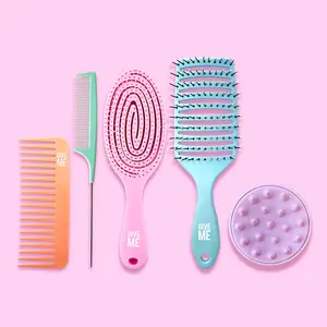 Give Me- The Hairbrush Range, 5 Expertly Crafted Brushes- Haircare