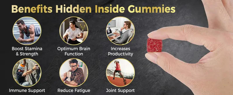 Product Introduction of ZOOONE 60 Gummies Pure Himalayan Shilajit Gummies Gold I Lab Tested I No Added Sugar I Ashwagandha, Gokshura| Fulvic Acid & 85+ Trace Minerals I for Men, Women I Non-GMO I 100% Natural & Organic I 2