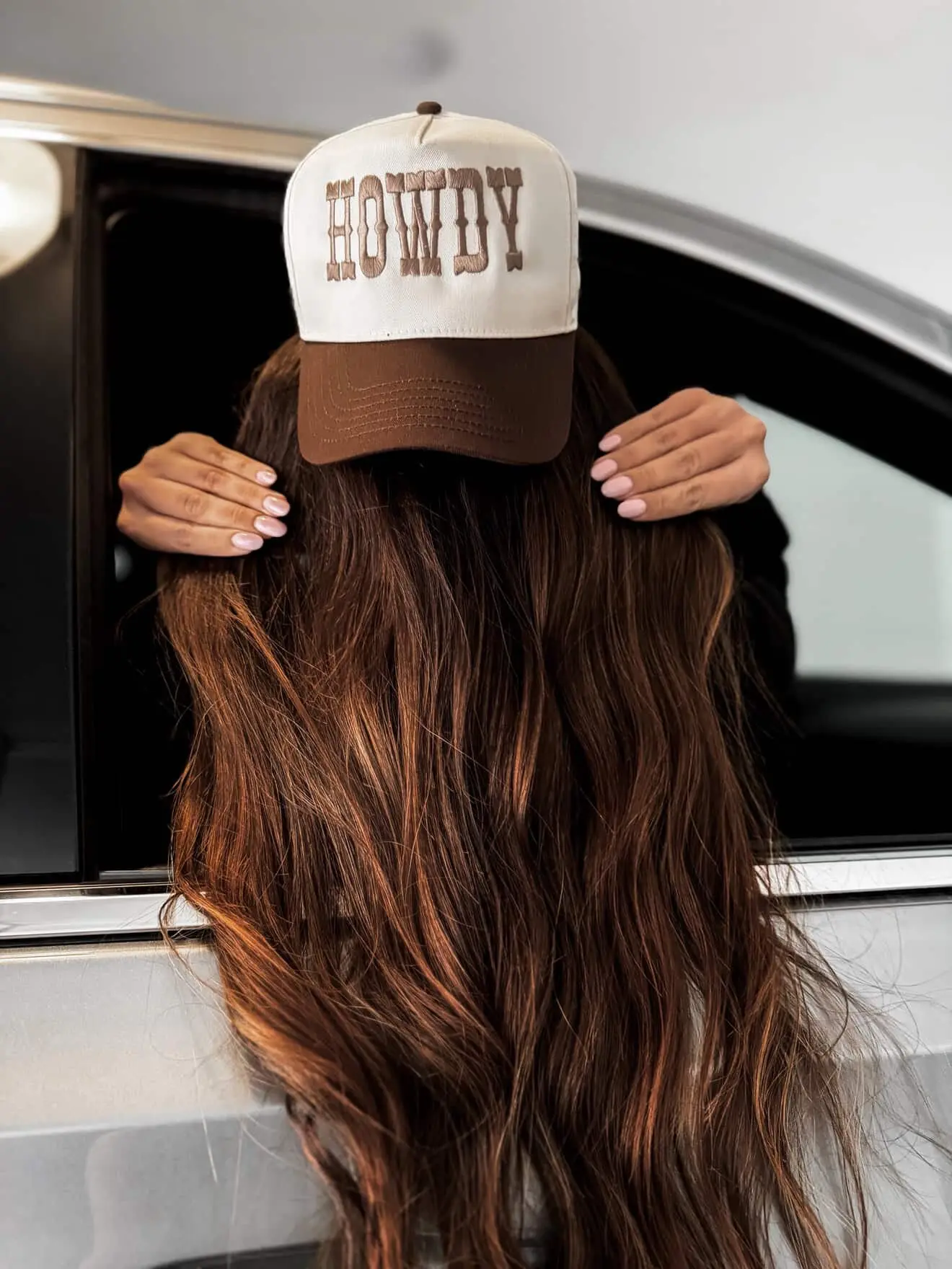 HOWDY Embroidery Trucker Hat
