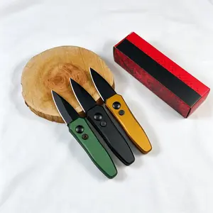 The 7500 Portable Mini EDC Folding Knife features a compact, pocket-sized design—perfect for outdoor everyday carry.