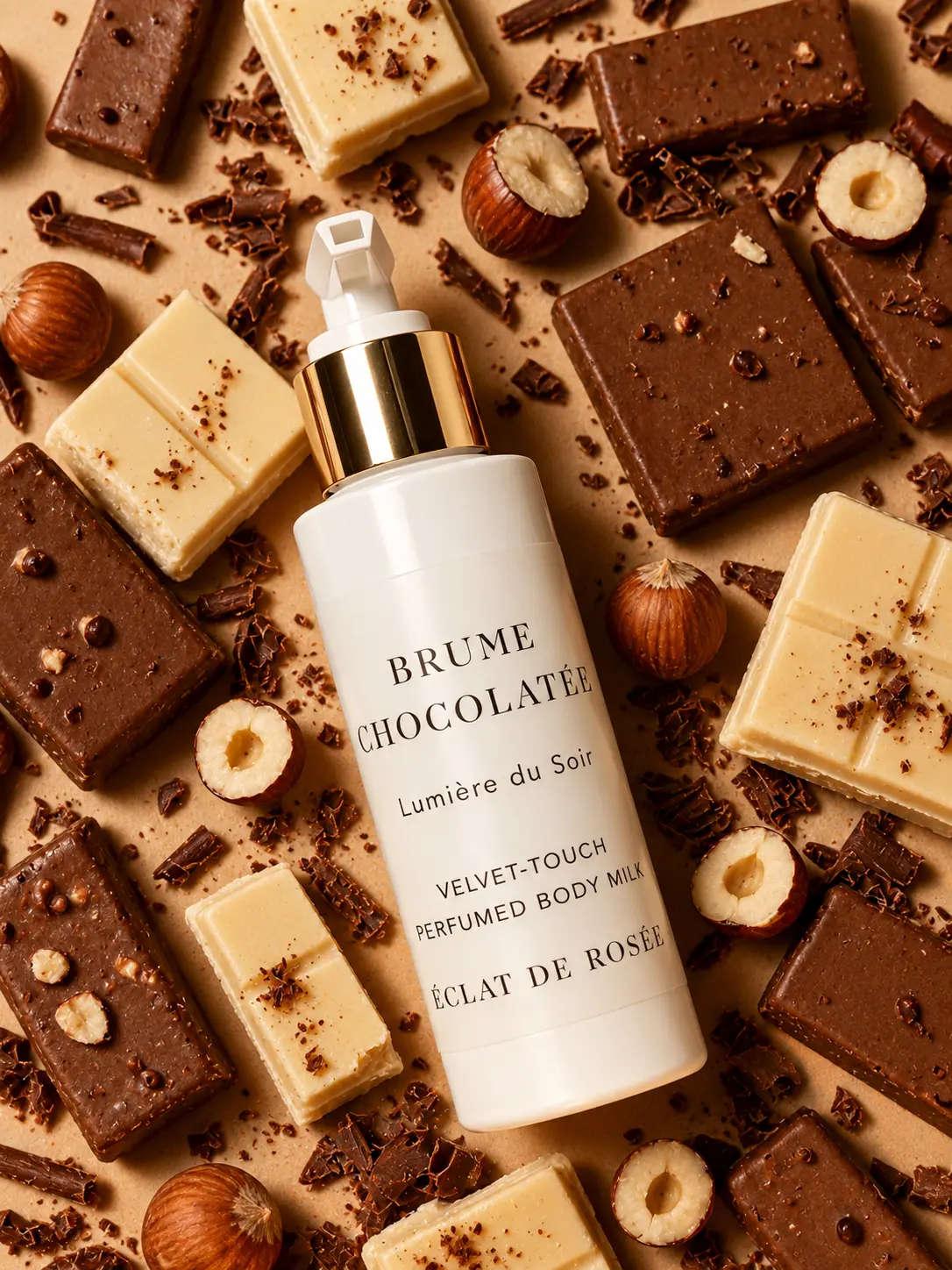 BRUME CHOCOLATÉE   Velvet-Touch Perfumed Body Milk