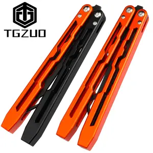 Aluminum Alloy Butterfly Trainer Tool, Hand-Turned Skill Toy, Beginner Practice Edc Gadget, High-Quality Edc Accessory