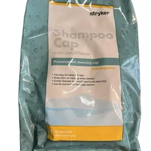 No Rinse Hair Shampoo and Conditioner Cap Haircare Daily