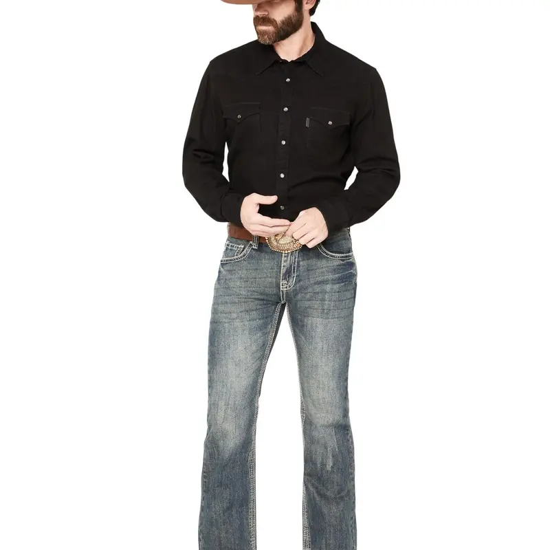 Rock & Roll Denim Men's And Men'S Med Bootcut Jeans - M0p2602