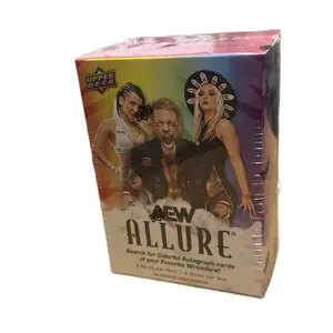 AEW Wresting Trading Card Boxes & 5 Card Single Packs