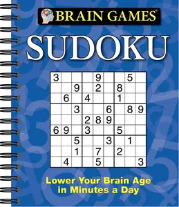 Brain Games - Sudoku  -- Publications International Ltd - Spiral