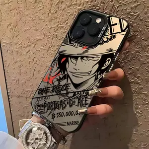 Anime One P-pieces Cool Phone Case Suitable for iPhone 17 16e 16 15 14 13 12 11 Mini Pro Max Air X XR XSMAX 8 7 Plus Anti Fall Matte Back Cover