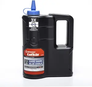 2.5 lbs HardMark Blue Chalk Refill - CB25BA