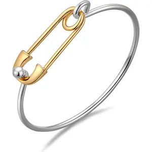 Link Bracelet for Women Simple Thin Bangle Bracelet Minimalist