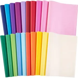 Gift Wrapping Tissue Paper, 330 Sheets Bulk Tissue Paper for Crafts Gift Wrap Holiday Birthday 13.7 x 9.8 Inch, Colors