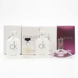 Calvin Klein - Ladies Mini Fragrance Gift Set: Eternity For Women EDP (5ml) & Euphoria EDP (4ml) & CK One EDT (10ml x2)