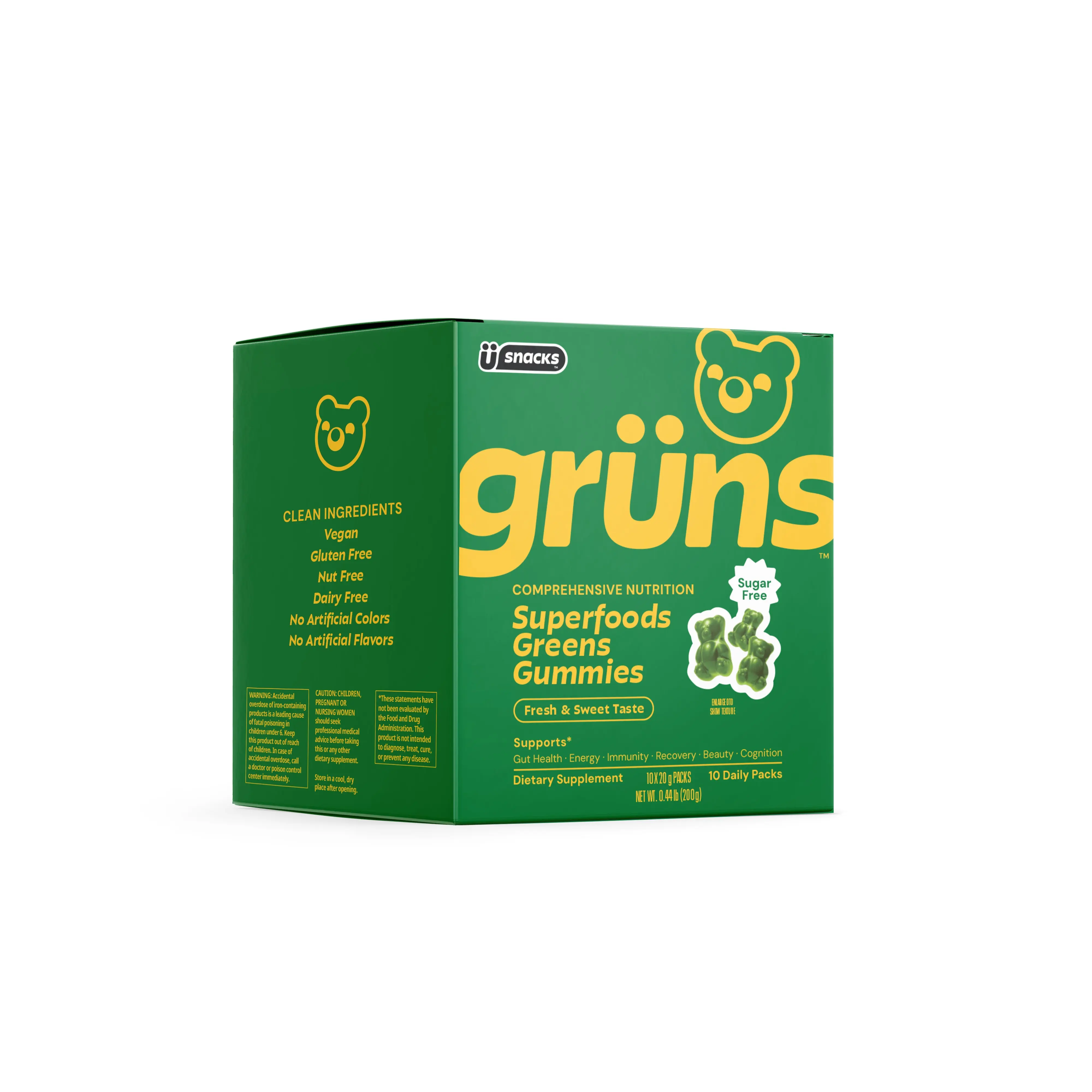 10 Pack - Sugar Free