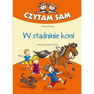 USED-Czytam sam. W stadninie koni by Grazyna Nowak (Hardcover)