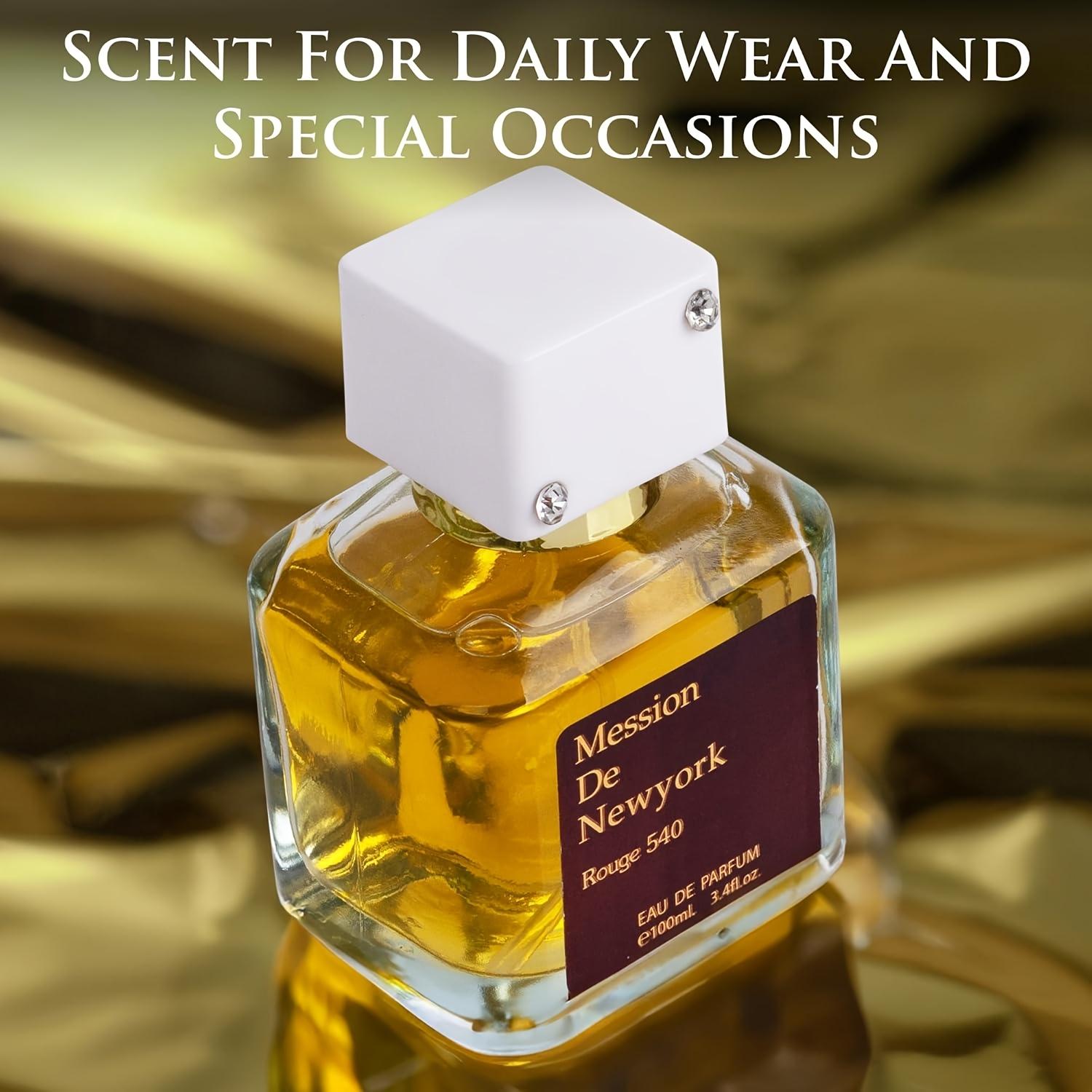 SECRET PLUS Mission De New York Women's Perfume Rouge 540 Eau De Parfum 3.4 Fl Oz Fresh Floral Aroma Natural Spray from China
