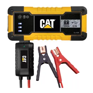CAT 1200 Peak Amp Jump Starter w/ USB Power Station CAT 1200 Peak Amp Jump Starter w/ USB Power Station