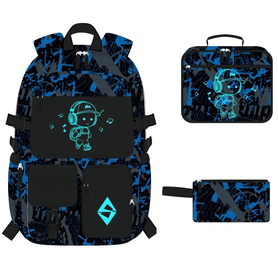 D2 Luminous Music Boy