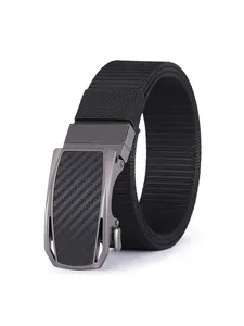 Mens Belt , Canvas Elastic Fabric Woven Stretch Multicolored Braided Belts for Golf Casual Pants Shirts Jeans