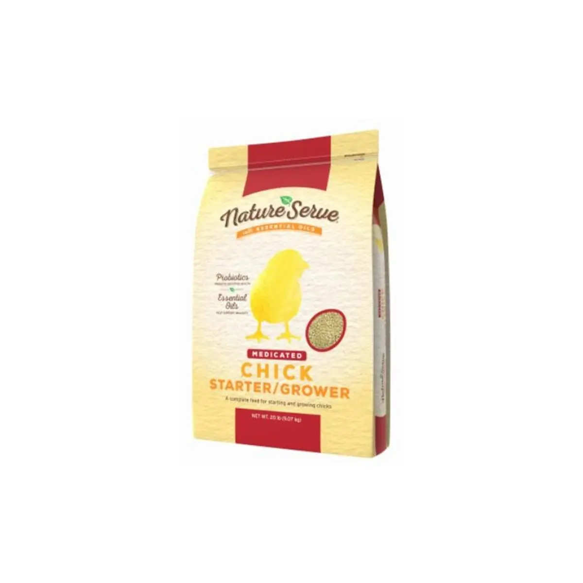 212 MAIN Belstra Milling Chick Starter Grower Feed - 20 lbs Crumble with Cinnamon, Vitamins, Essential Oils, Oregano, Enzymes, Probiotics, Minerals, Growth Support, Digestion & Immunity Boost (Bird Pet Feeding Supply)