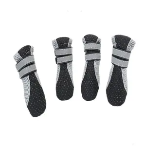 Pet Dog Shoes – Breathable and Durable Paw Protectors for Outdoor Use with Color Options
