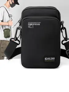 Men's Crossbody Bag, Lightweight Small Backpack, Portable Phone Case, Ideal for Outdoor Use, Single Shoulder Bag, Convenient and Stylish