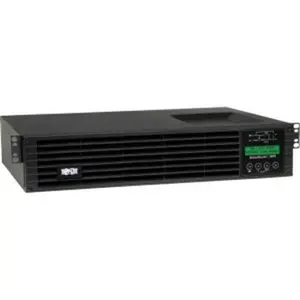 Tripp Lite SU1500RTXLCD2U Power Stabilizer UPS, 1500VA, 1350W, Rack-Mountable, LCD Display