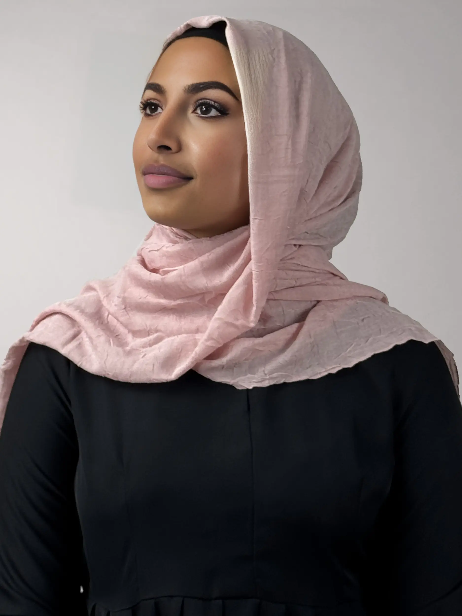 Blush Crinkle | Blush Pink