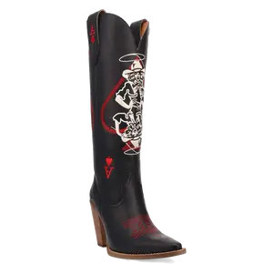 Dingo Ace of Spades - Women's Leather Cowgirl Boots