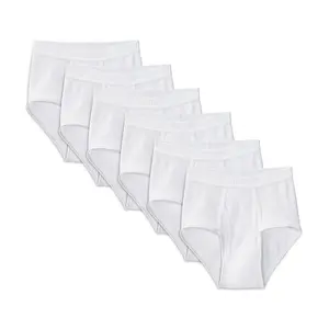 Fruit of the Loom Premium Mens 6 Pack Premium Cotton Briefs