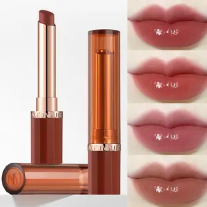 Meitishou Moisturizing Lipstick, Hydrating Color, Long-Lasting No Smudge, Lips Concealer, Natural Look, Perfect for Daily Use