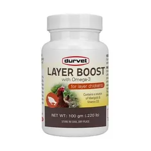 Durvet Healthy Flock Poultry Layer Boost, 100 gm