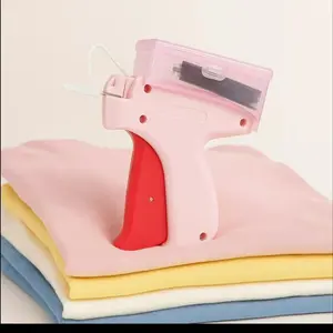 Handheld Sewing Gun Quick Clothing Repair Tool, Includes 5 Needles + 1200 Micro Pins, Perfect for Home Alterations & Wardrobe Assistance, Handheld Sewing Machine, Sewing Supplies Crafts