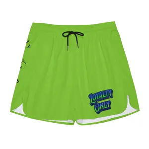 L.O. Men's Side Split Running Sport Shorts