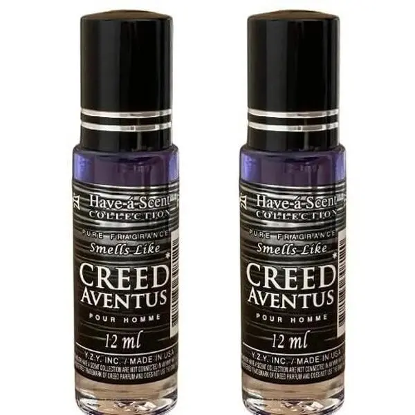 Aventus Roll-ON SCENT OIL - 10ml Alcohol-Free Long-Lasting Oil-Based Fragrance in Travel-Friendly Roller Bottle Concentrated Oil Perfume Aroma Cologne